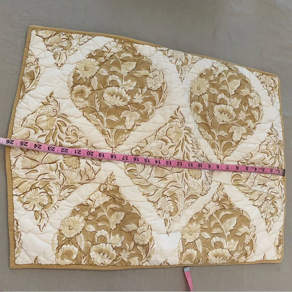 Pottery Barn Standard Quilted Pillow Shams